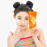 EDIT.B Joyfull carrot foaming gel cleanser 150ml (British brand)