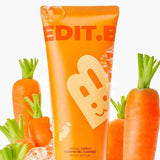 EDIT.B Joyfull carrot foaming gel cleanser 150ml (British brand)