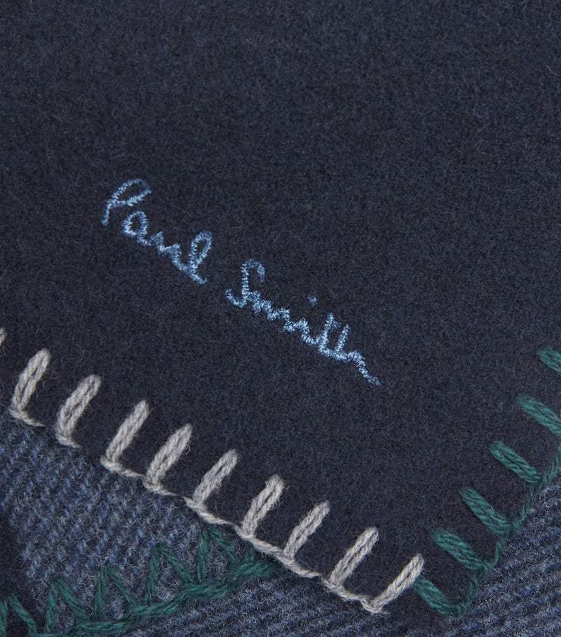 BOSS Cashmere Floris scarf 30cm x 196cm - British product