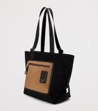 LOEWE calfskin-patch Flex tote bag, imported from the UK