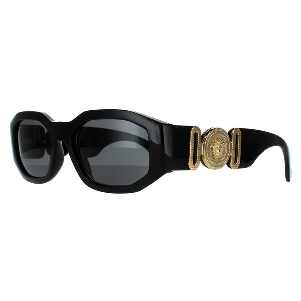 Versace sunglasses VE4361 black rectangle, imported from the UK