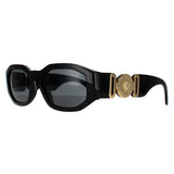 Versace sunglasses VE4361 black rectangle, imported from the UK