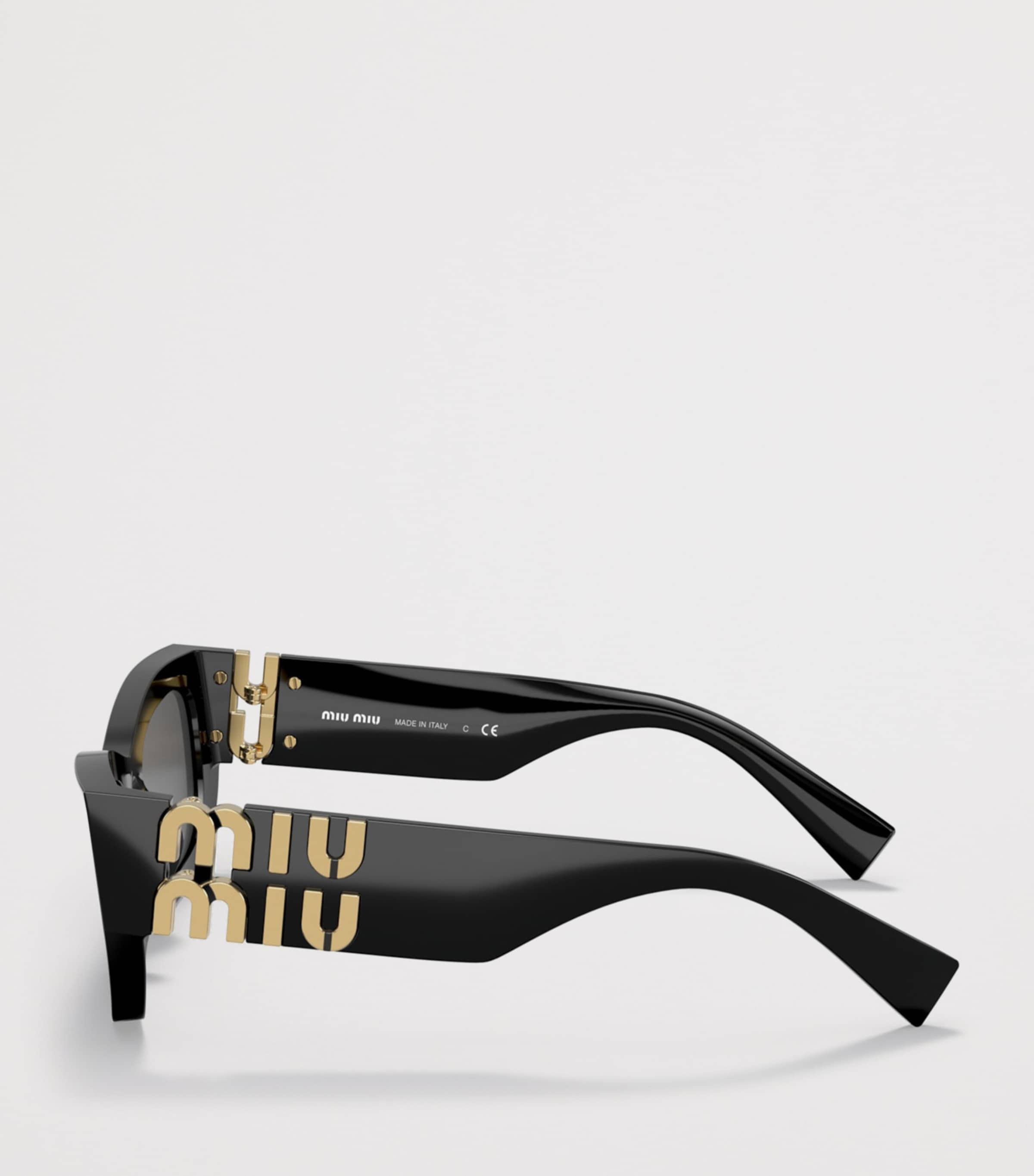 Miu Miu Runway rectangle sunglasses, UK version