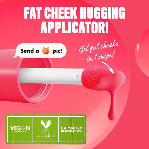 NYX Fat Cheeks Blush Guava Gush, imported from the UK