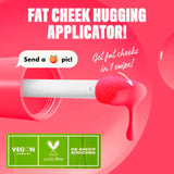 NYX Fat Cheeks Blush Guava Gush, imported from the UK