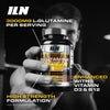L Glutamine 3000mg supplement 120 vegetarian capsules (British brand)