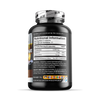L Glutamine 3000mg supplement 120 vegetarian capsules (British brand)