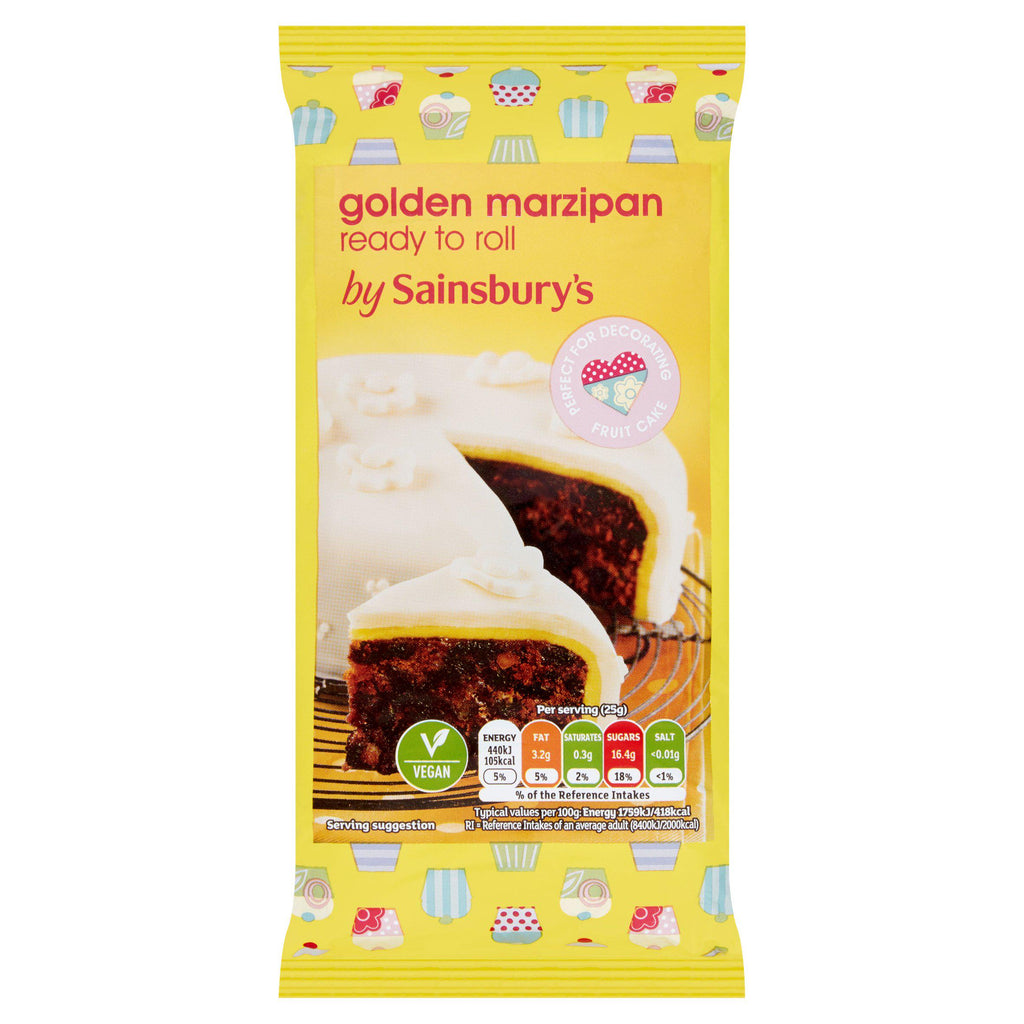 Sainsbury's Golden Marzipan 454g