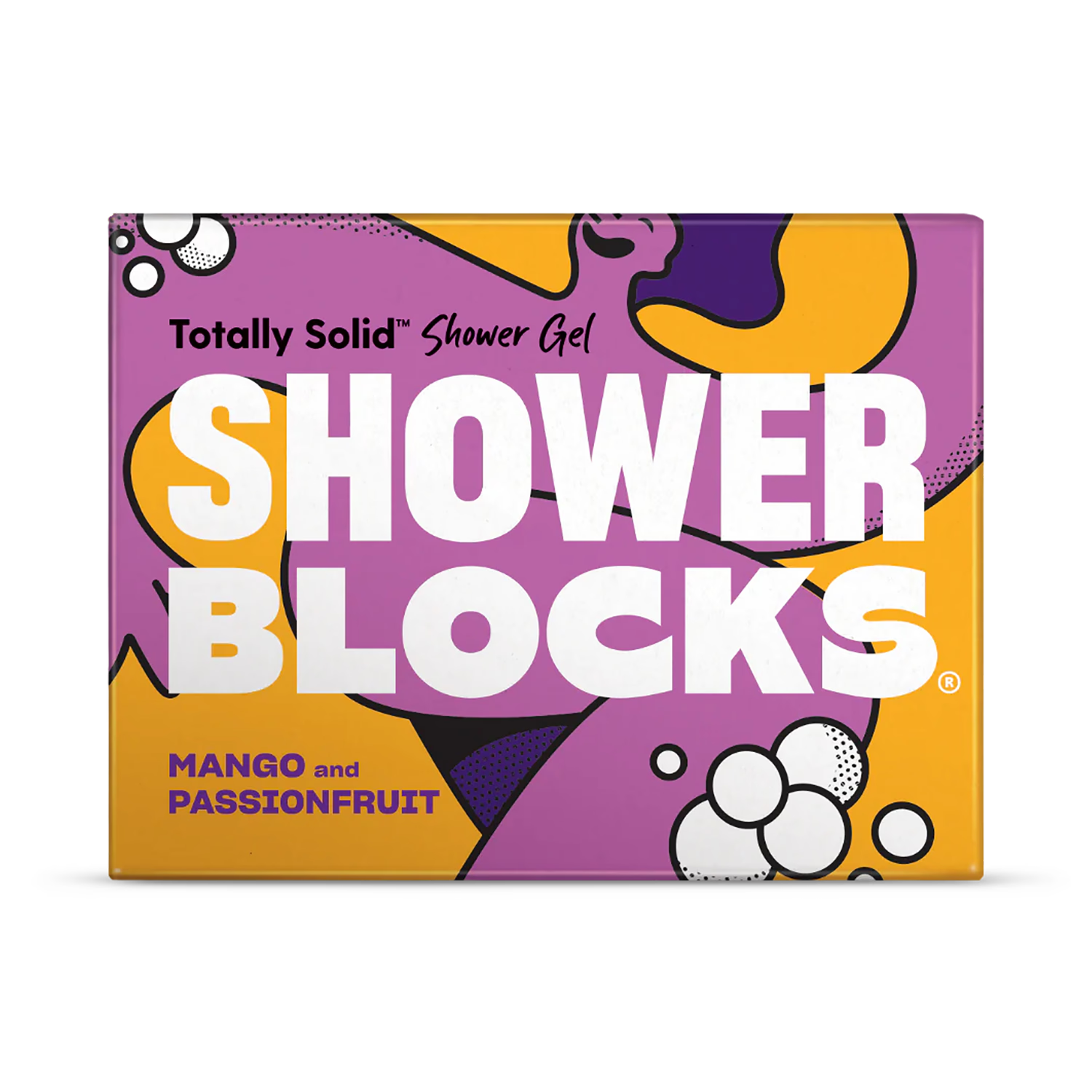 Solid shower gel mango and passionfruit, UK version