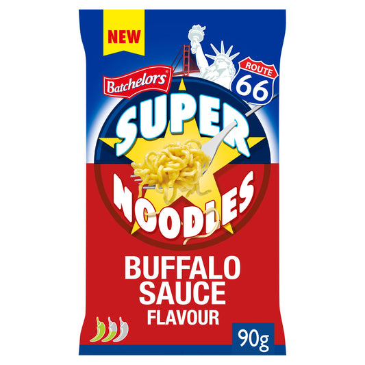 Batchelors American Buffalo Sauce Flavour Super Noodles 90g GOODS Sainsburys   