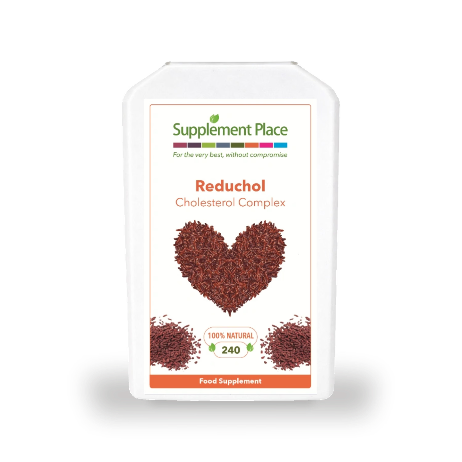 Supplement Place Reduchol dietary supplement 240 capsules (British brand)