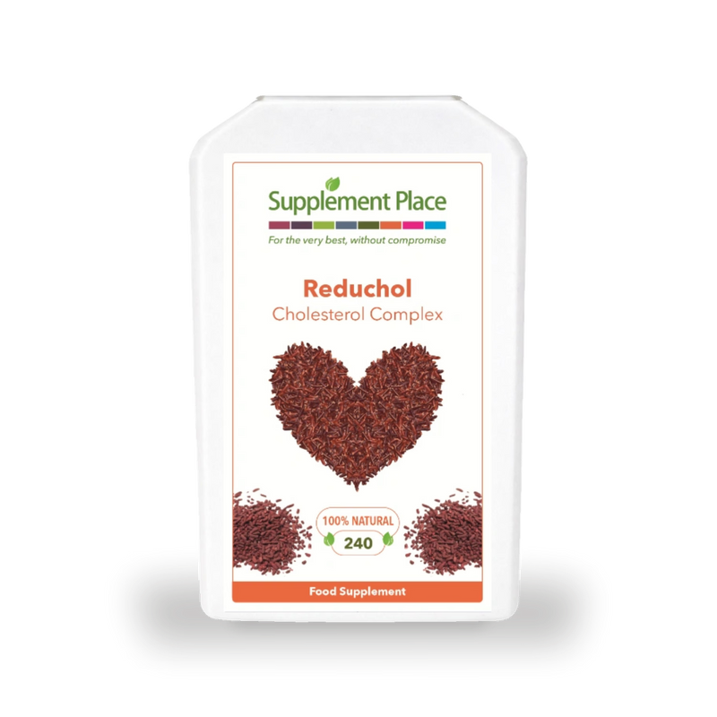Supplement Place Reduchol dietary supplement 240 capsules (British brand)