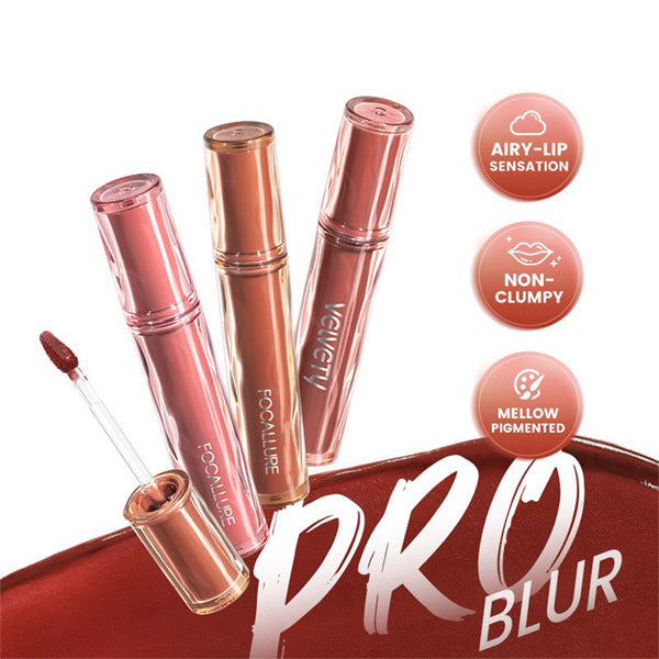 Livingandhome airy velvet lip tints trio 2g (British brand)