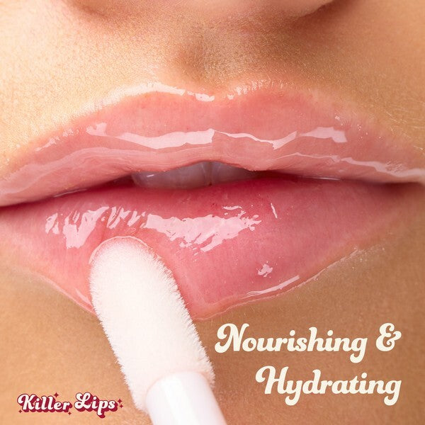 Killer Lips Super Juicy Peach Lip Oil 3.8ml - British product