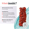 Novomins kids iron strawberry gummies 30, UK version