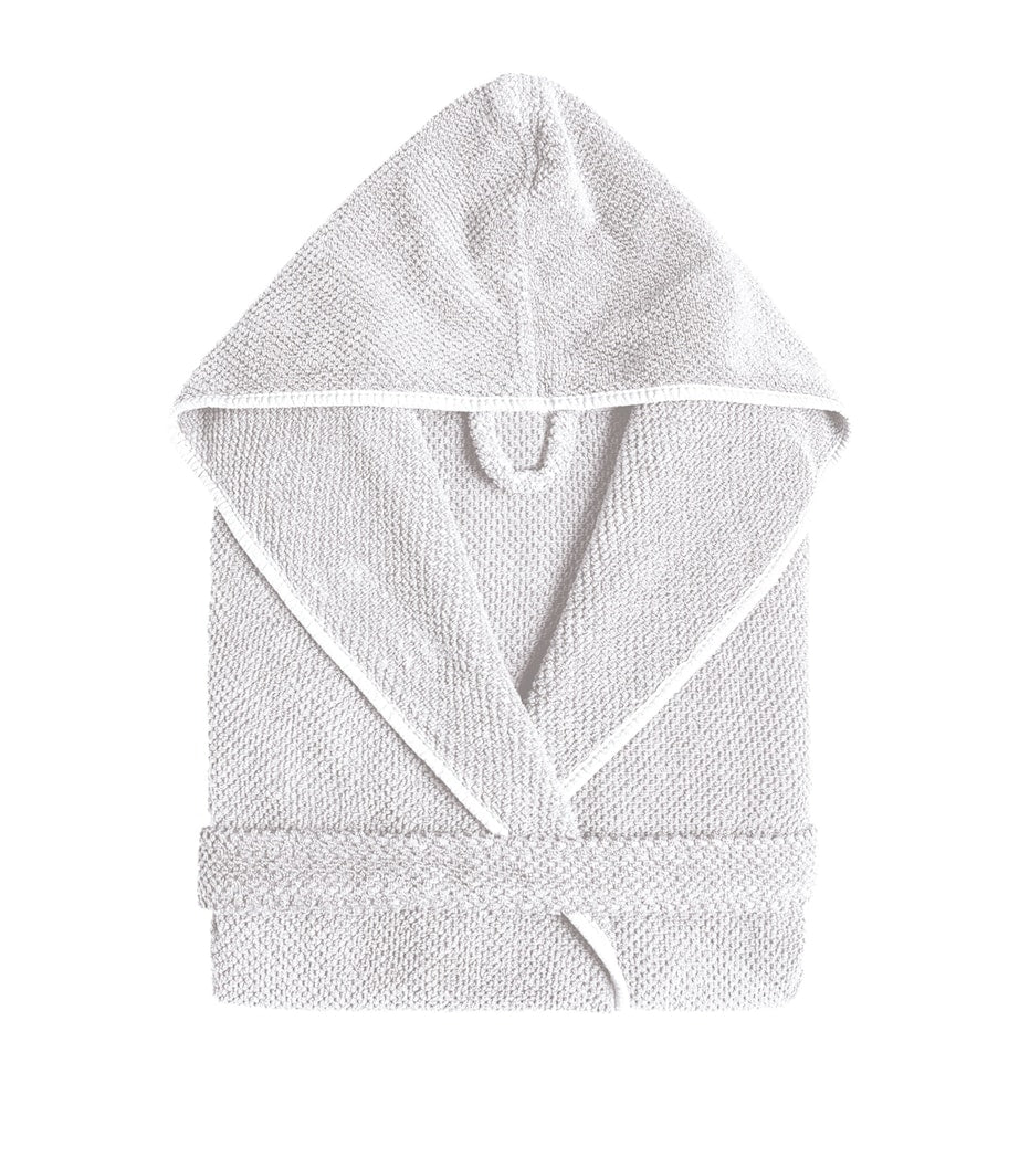 GRACCIOZA bee waffle hooded bathrobe in large extra large size, UK version