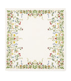 Summerill & Bishop linen botanical wildflower napkin 50cm x 50cm (British brand)