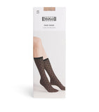 Wolford daisy print mid-calf socks - British product