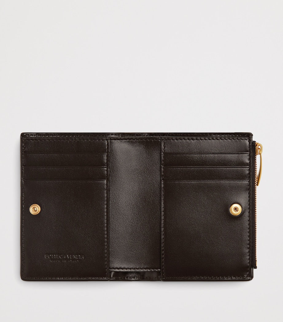 Bottega Veneta Intrecciato leather card holder with 8 slots (British brand)