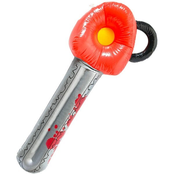 Smiffys inflatable bloody chainsaw 70cm, imported from the UK