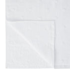 Uchino Zero Twist Gauze Dots bath towel 70cm x 140cm (British brand)