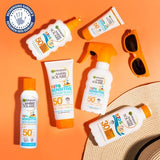 Ambre Solaire Kids Sensitive Sun Cream SPF50+ 50ml Travel GOODS Superdrug   