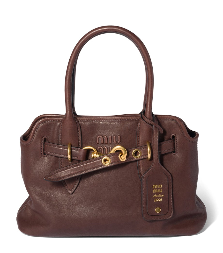 Miu Miu Aventure top-handle bag 22x30cm, UK version