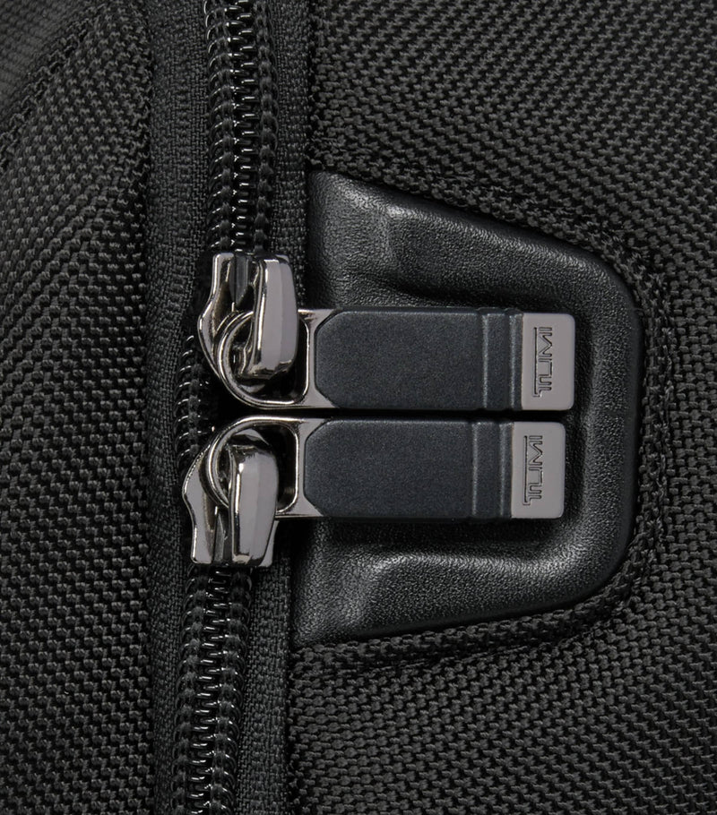Tumi Alpha 4 expandable briefcase for 15-inch laptop, imported from the UK
