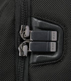 Tumi Alpha 4 expandable briefcase for 15-inch laptop, imported from the UK