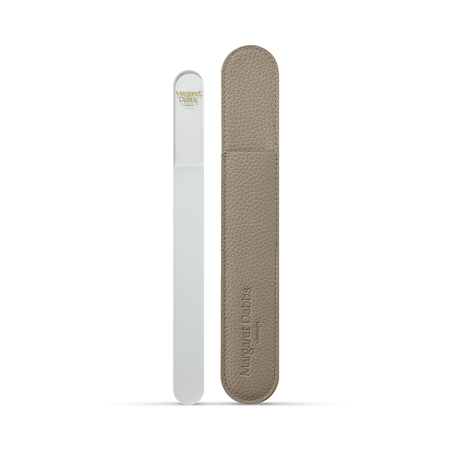 Margaret Dabbs London crystal nail file with cover (British brand)