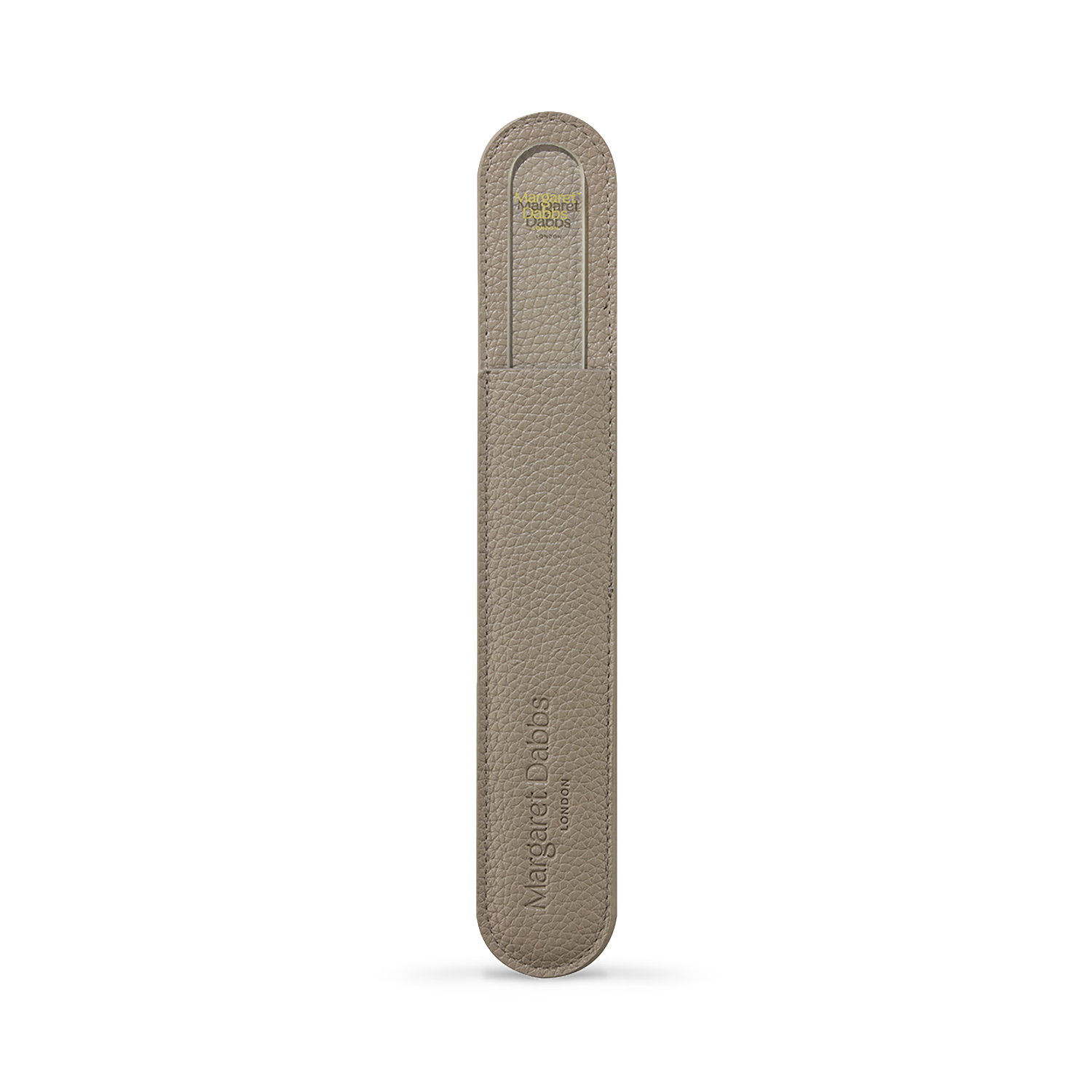 Margaret Dabbs London crystal nail file with cover (British brand)