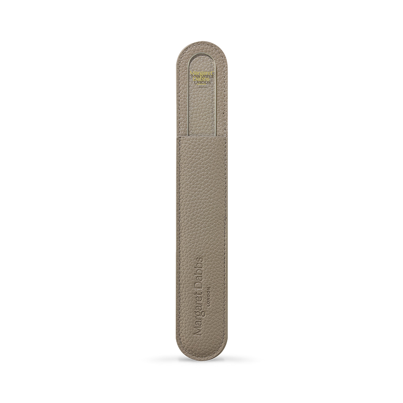 Margaret Dabbs London crystal nail file with cover (British brand)