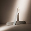 Margaret Dabbs London crystal nail file with cover (British brand)