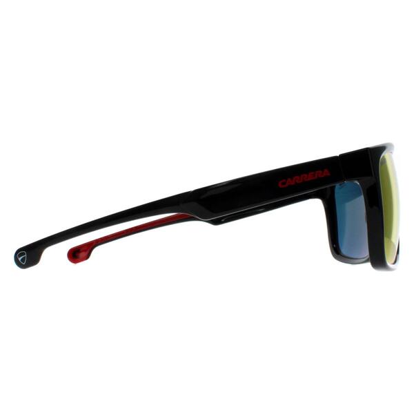 Carrera Ducati sunglasses black mirrored frame, UK version