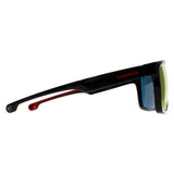 Carrera Ducati sunglasses black mirrored frame, UK version