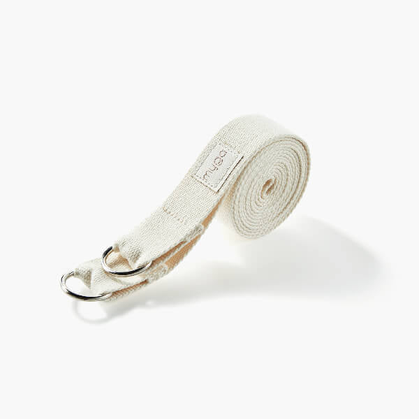 Myga yoga belt sling cream, imported from the UK