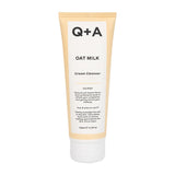 Q+A Oat Milk Cream Cleanser 125ml Cleanser & Toner Holland&Barrett   