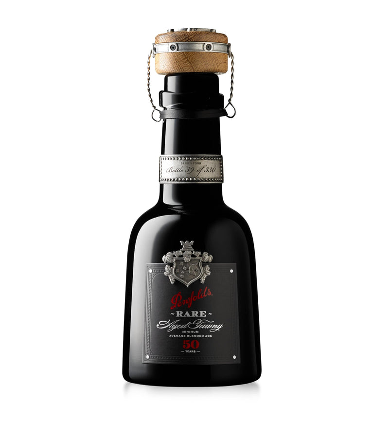 Penfolds 50-Year-Old Rare Tawny Port 75cl, imported from the UK