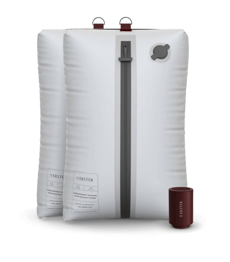 Ekster TravelPack vacuum kit pack of 2, UK version