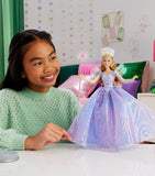 Wicked deluxe Glinda fashion doll with accessories, approximately 32cm height (British brand)