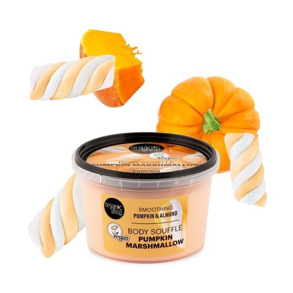 Organic Shop Pumpkin Mallow Body Souffle Pumpkin & Almond