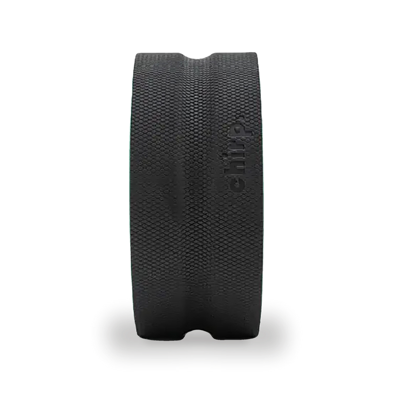 Chirp Relief Wheel+ 10 massager, imported from the UK