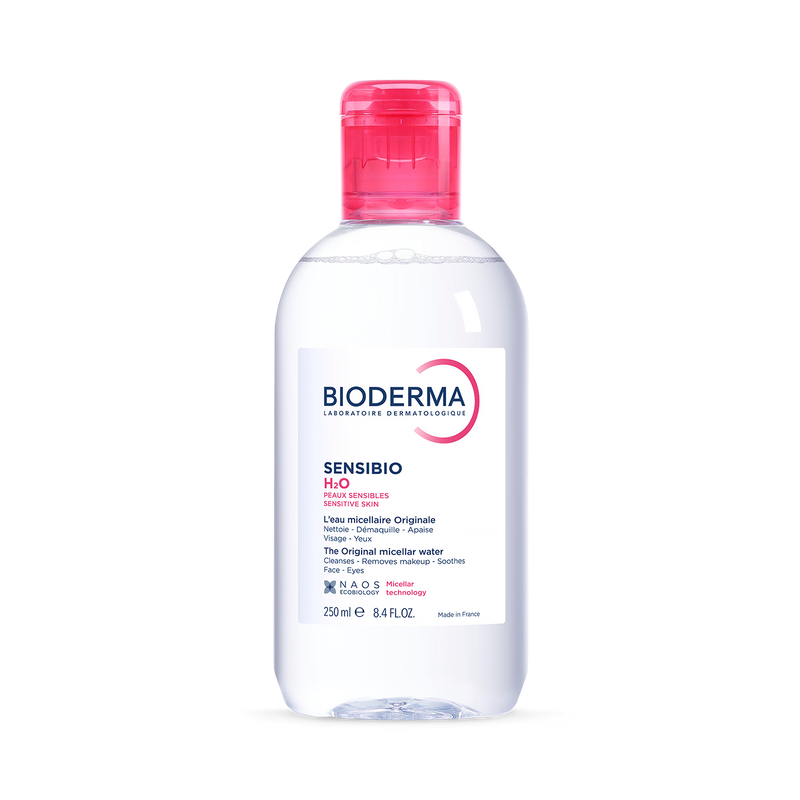 Bioderma Sensibio H2O micellar water cleanser 250ml (British brand)