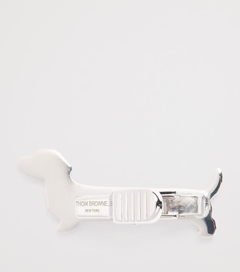 Thom Browne sterling silver limousine tie bar - British product