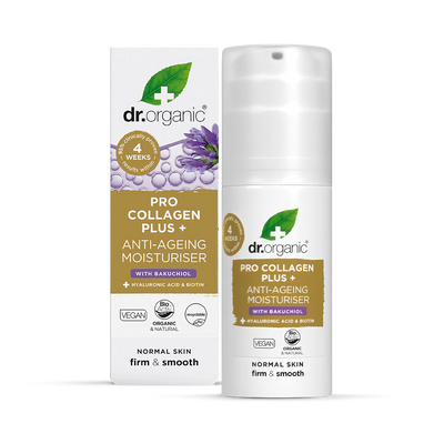 Holland & Barrett Dr Organic Pro Collagen Plus Bakuchiol Facial Moisturiser- Buy online at McGrocer