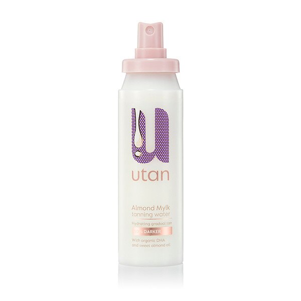 utan Almond Mylk 50% Darker Hydrating Gradual Tan 100ml GOODS Superdrug   