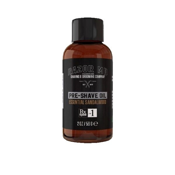 Razor MD Pre-Shave Oil Sandalwood 56g