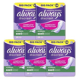 Always Discreet Incontinence Pads Normal 120 Pack Bundle GOODS Superdrug   