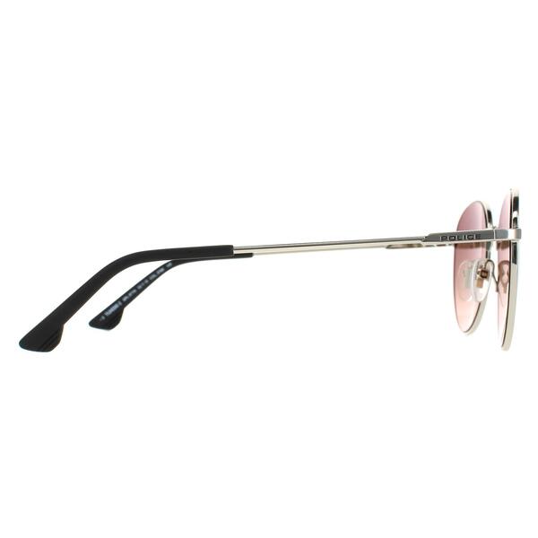 Police Tuxedo 2 silver mirrored sunglasses, UK version