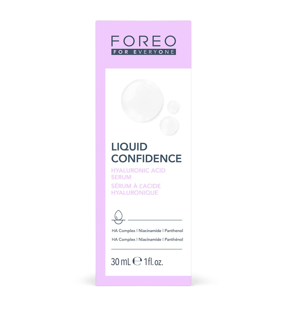 Foreo LIQUID CONFIDENCE hyaluronic acid serum 30ml, imported from the UK